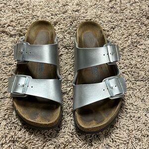 Birkenstock sandals. Soft sole